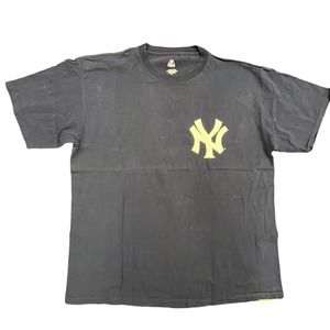 2008 Majestic New York Yankees Derek Jeter T-shirt Jersey Size XL MLB